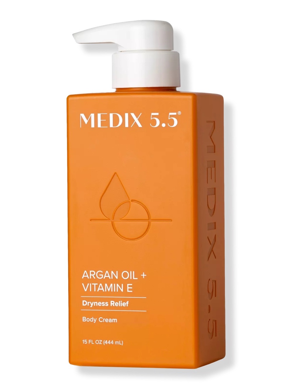 🆕 Medix 5.5 Argan Oil + Vitamin E Dryness Relief Body Cream 15 Oz